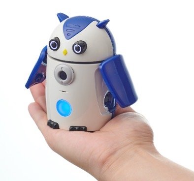 手のひらサイズのAIロボット ZUKKU